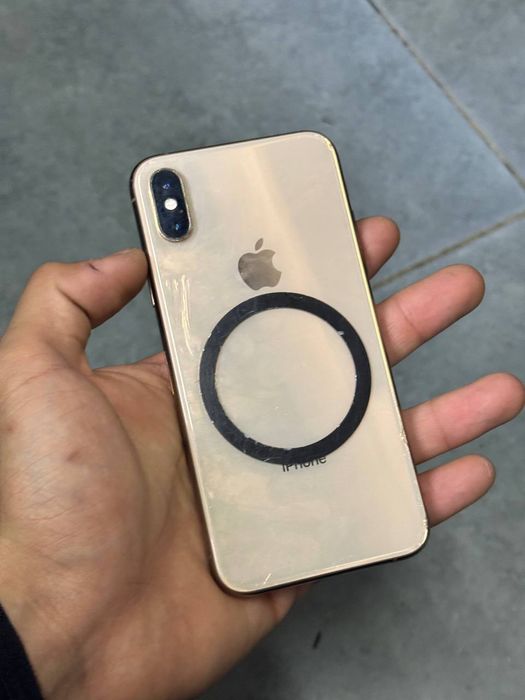 iPhone xs 256 gold