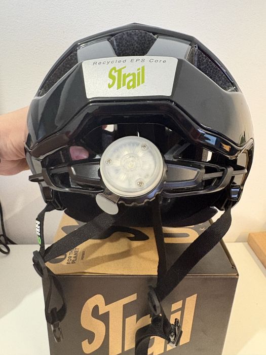 Casca ciclism Urge Strail-Black -Marime:S/M (55/59cm)