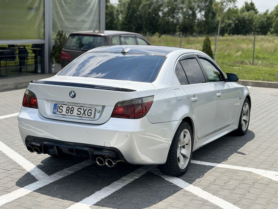 Bmw E60 520d Facelift