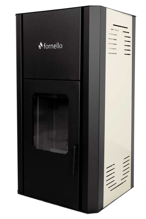 Termosemineu pe peleti Fornello Primo Pellet 25 KW, 160 mp