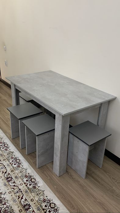 кухонный стол комплект КАСПИ РЕД БАР!!!