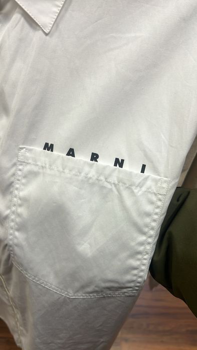 Marni мъжка риза