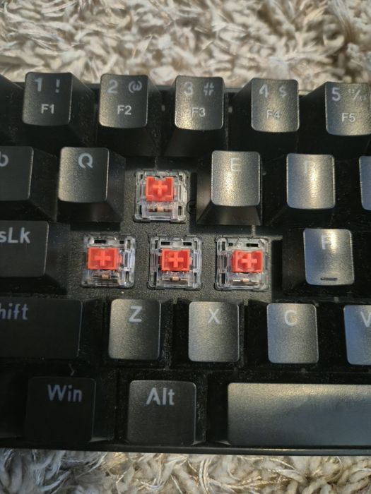 Vand Tastatura mecanica Redragon Dragonborn 60%
