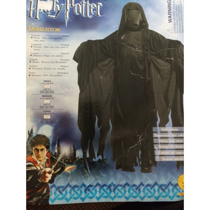 Детски карнавални костюми Harry Potter и Черен ангел