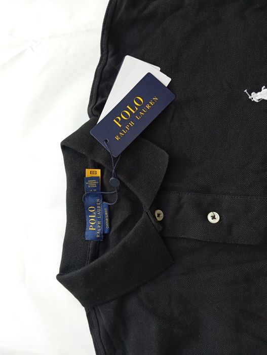 Tricou Polo Ralph Lauren - Marimea L - Negru