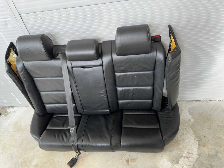 Interior piele Audi A6 C6 2004–2011 scaune față+banchetă spate fețe uș