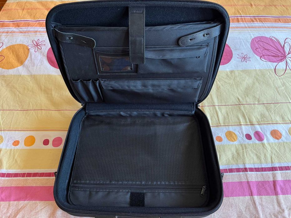 Луксозен ретро кожен бизнес куфар пътна чанта туристическа раница сак