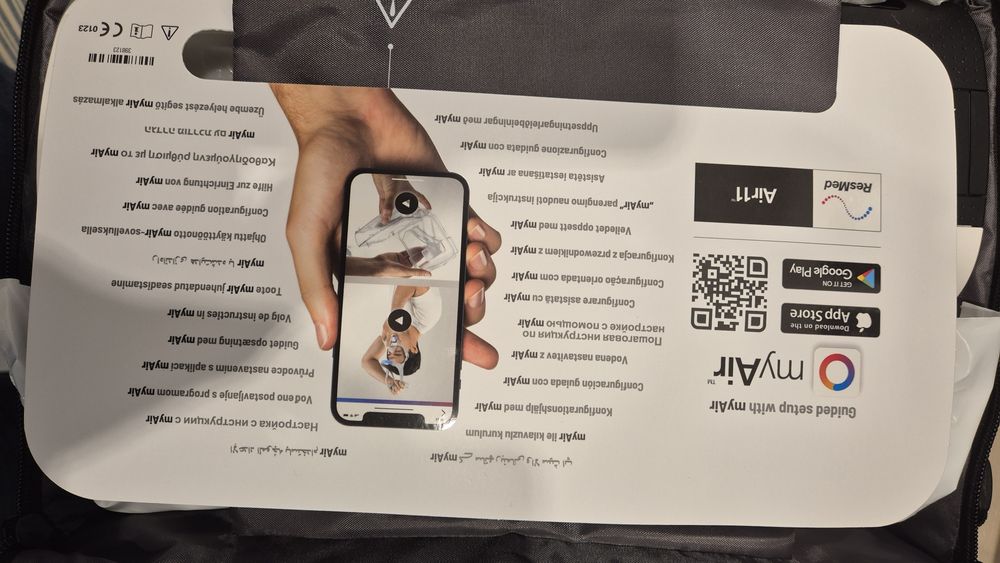 ЧИСТО НОВ Resmed 11 autoset