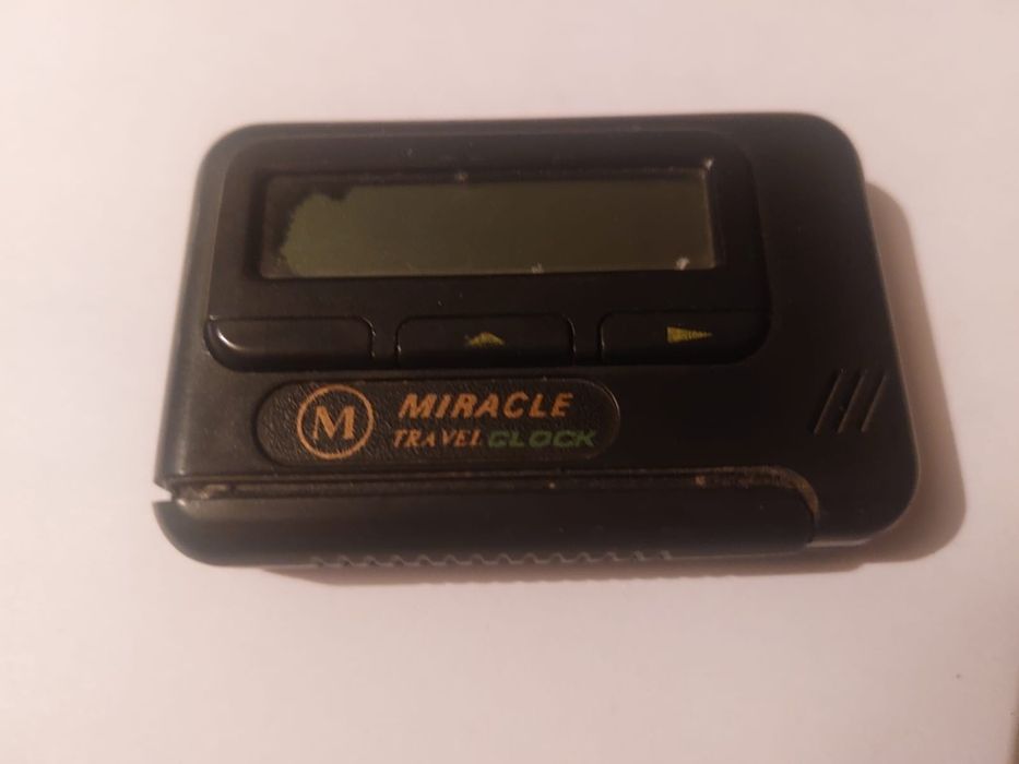 Часы  пейджер ретро