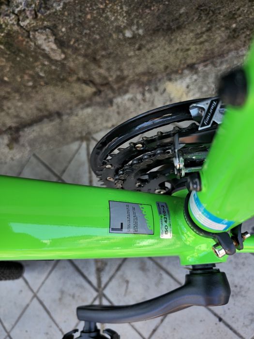 Алуминиев велосипед 28 цола Giant Roam 24 скорости Shimano Палцови команди  L размер рамка