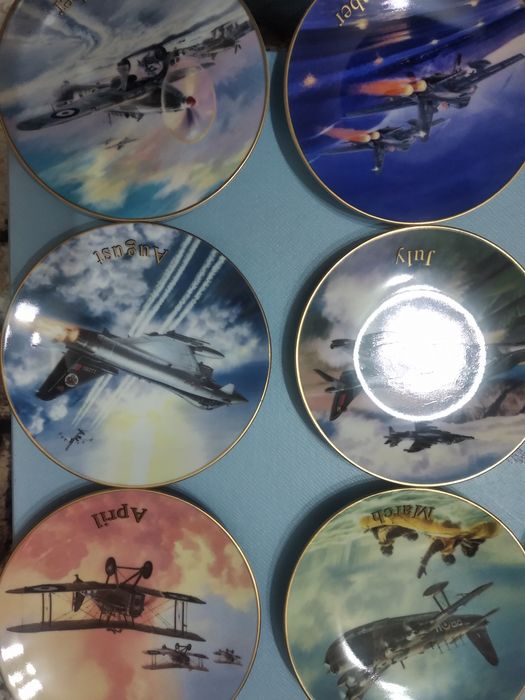 Антикварная коллекция тарелок