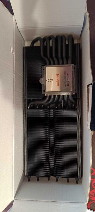 Радиатор Raijintek Morpheus II Core Black, Radiator VGA