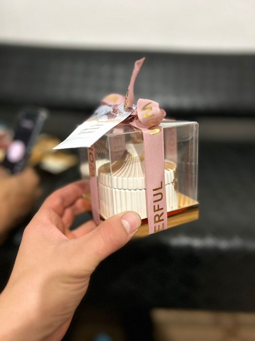 Шкатулка из гипса