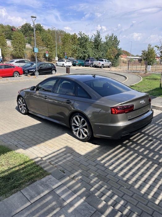 Audi A6 Limuzina Audi A6 S-Line | 2.0 Ultra TDI | Cutie Automată | Pachet S-Line