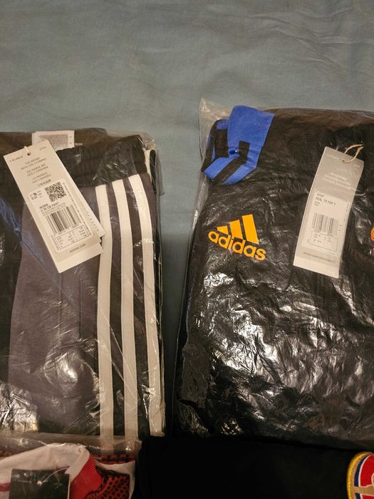 Lot 2 haine Adidas originale – 10 piese – NOI cu etichetă – 750 lei