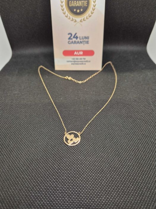 Colier aur 14K 2.14g (49515 Ag11 Piata Nicolina) Garantie 2 ani!