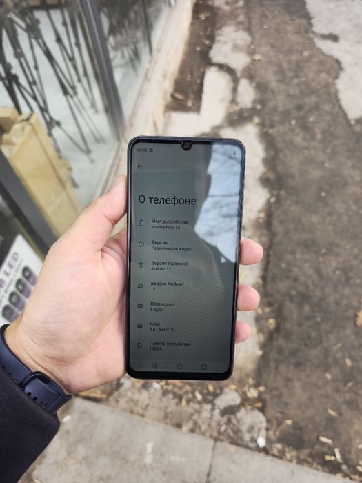 Realmi note 50/128GB