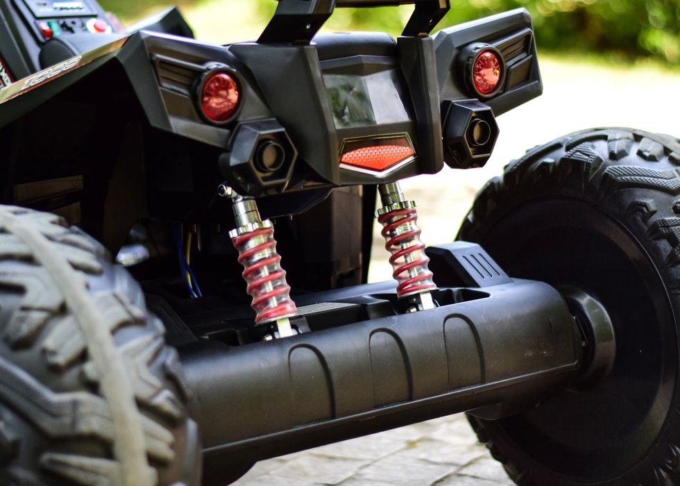 Masina copii ATV electric MonsterQuad 400W, 24V, 14Ah, echipare