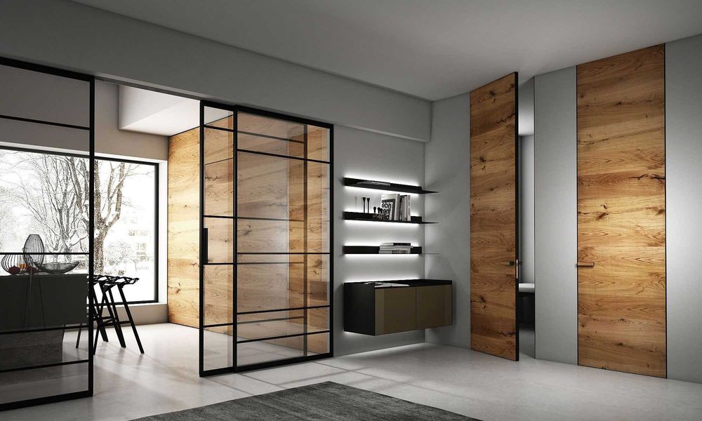 Loft перегородки и двери