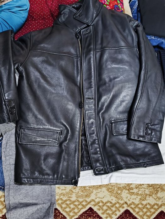 Кожанный куртка !