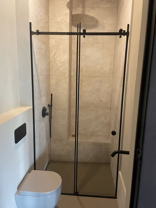 Душевые перегородки на заказ