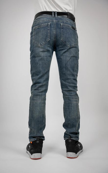 Мъжки Мото Дънки Bull-it Ajax Straight