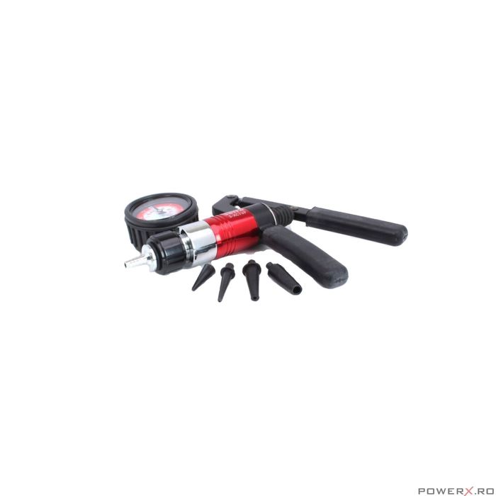 Pompa de vid, vacuum si presiune, manuala pentru scurgerea si