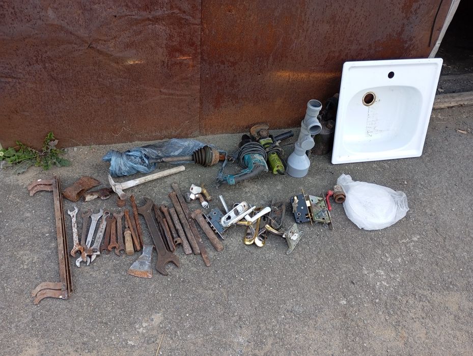 Ключи рожковые от 300тг