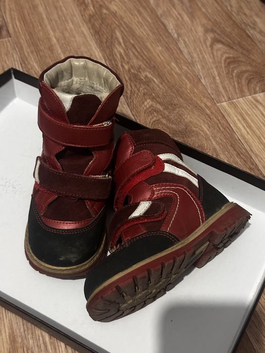 Детские ортопедические ботинки