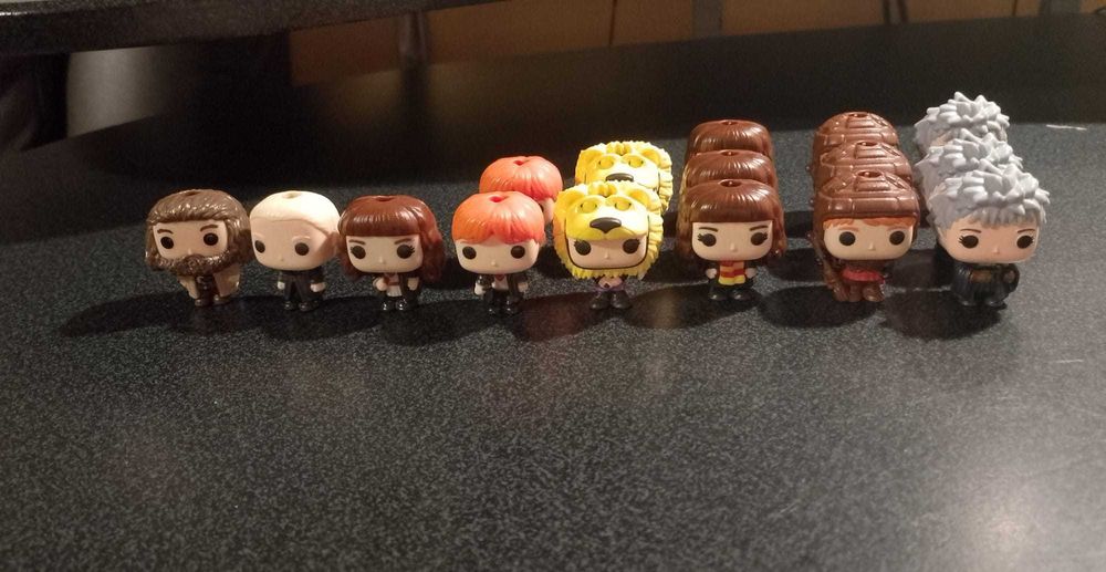 Figurine Kinder Joy Harry Potter