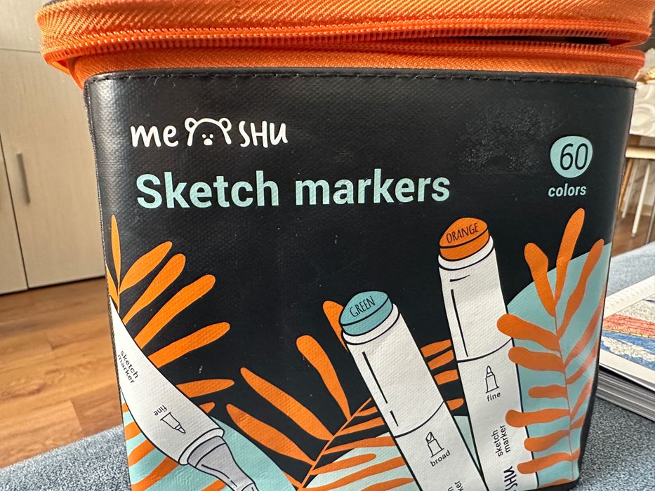 Маркер фломастер