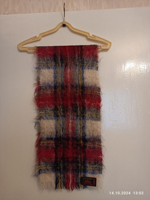 Шарфы махеровые новые.