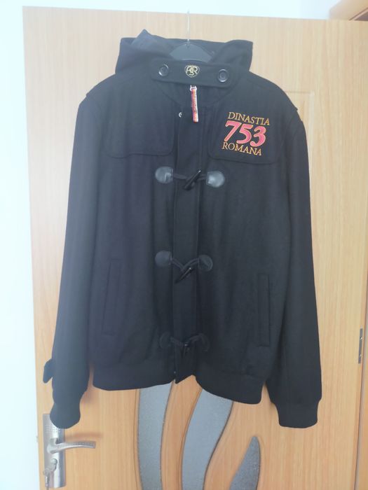 Jachetă bărbătească din stofă