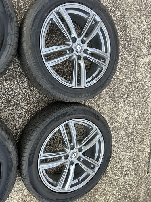 5х114 19 оргинални reanault