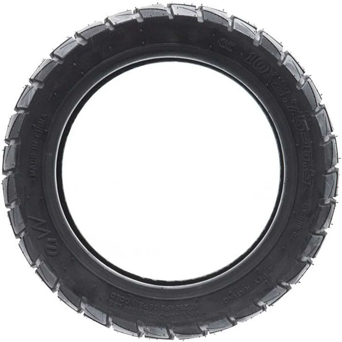 naton.ro Cauciuc tubeless 10x2.75-6.5 off-road pentru trotinete electrice Kukirin G2, Kukirin G3, Kukirin G2 Ultra, Kukirin G2 Master, Kukirin M4 Max