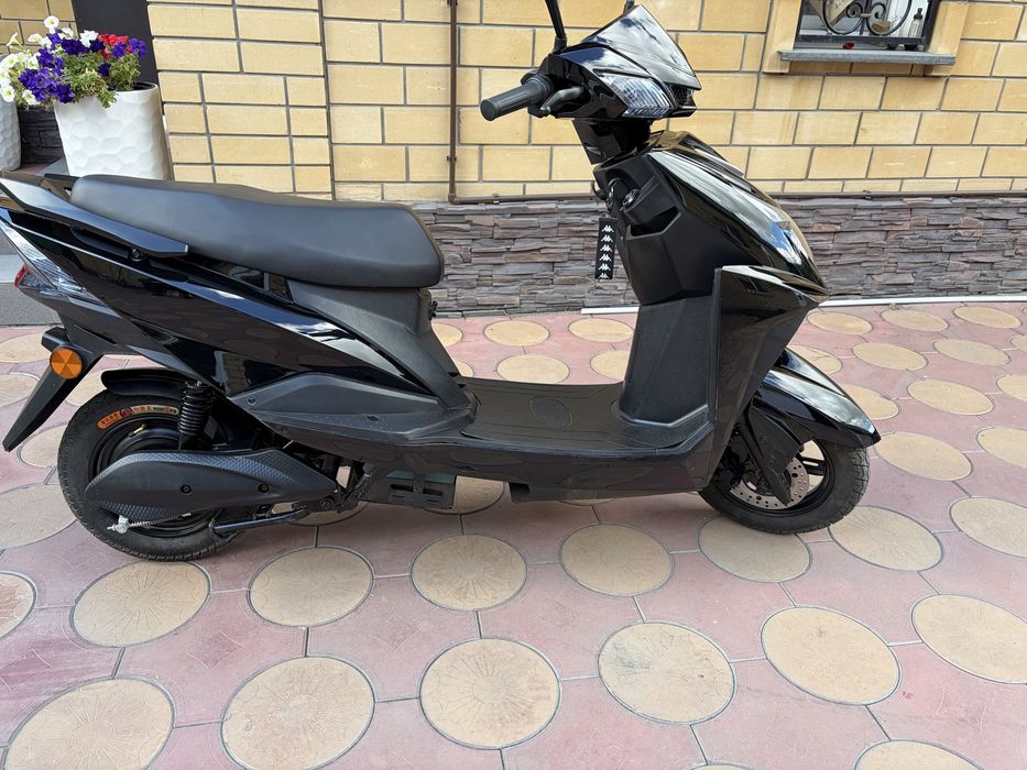 электрический скутер