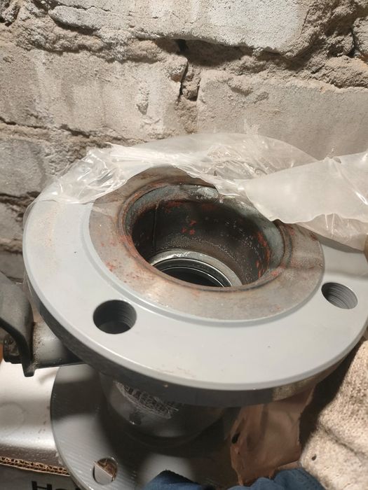 Кран шаровый дн 80