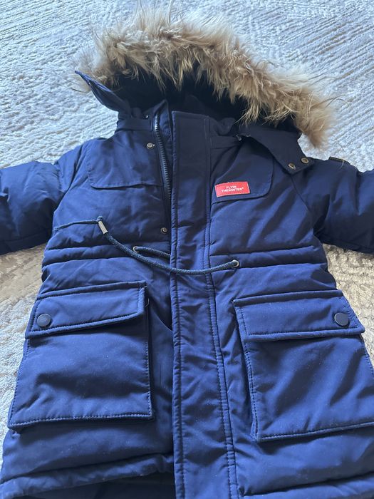 Зимняя куртка для мальчика