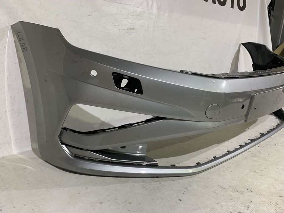 Bara fata VW Sportsvan, facelift, 2017, 2018, 2019, cod origine OE 510807221M, cu gauri pentru spalatori faruri si senzori de parcare (4).