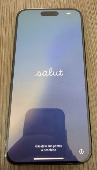 Iphone 15 pro max 256gb blue