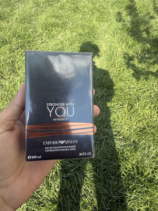 Parfum Armani stronger with you 100 ml sigilat