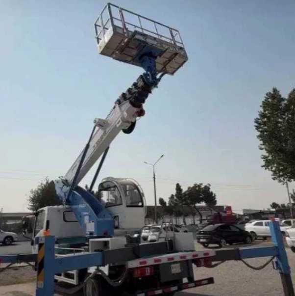 Автовышка 31метр ISUZU 2026