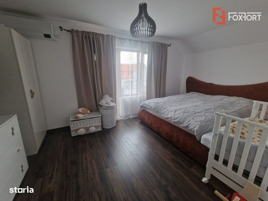 Duplex de vanzare cu 4 camere mobilat si utilat - Mosnita Veche