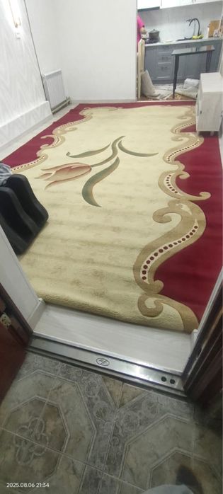 Ковер 6*3 после химчистки