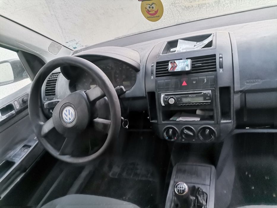 Haion bară spate Volkswagen Polo 9N