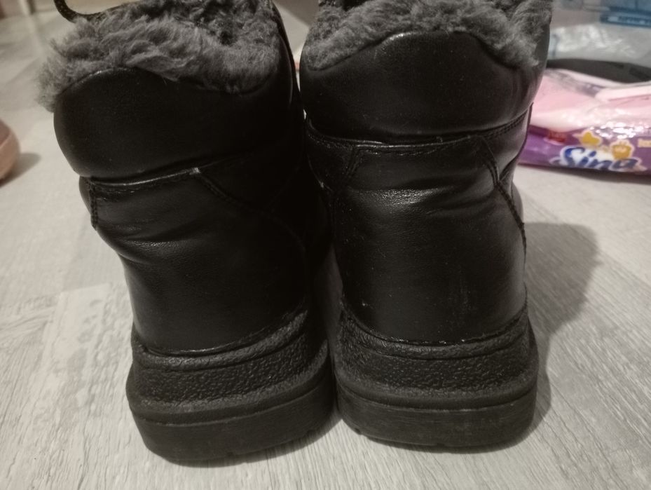 Зимняя обувь для мальчиков