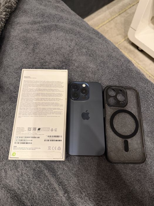 Iphone 15 pro titanium