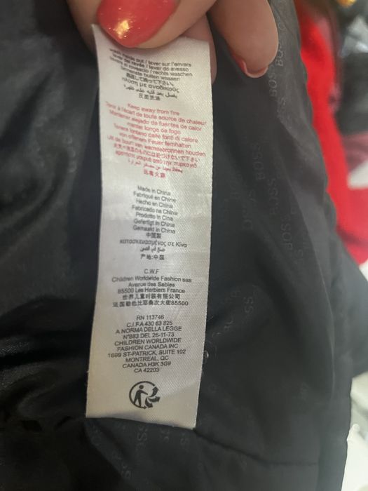 Оригинално яке Hugo Boss