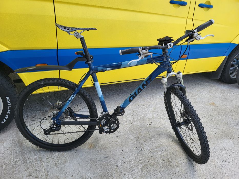 Bicicleta mtb 51cm M-L Germatec , Bicicleta  Giant  L, Bicicleta  trek