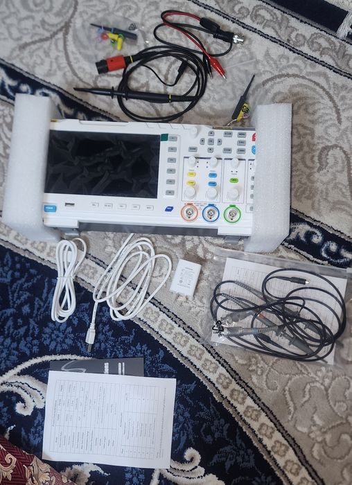 Осцилограф 2 канальный